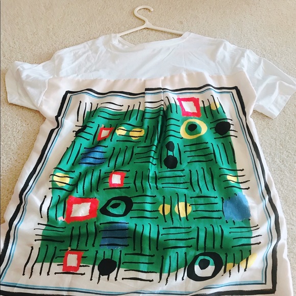 Zara Oversized T-shirt - Picture 1 of 2